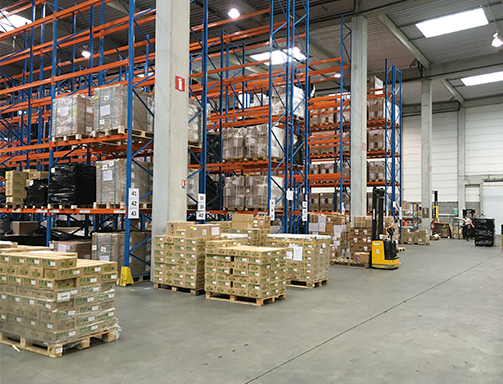 Distrimex warehouses